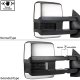 Toyota Sequoia 2008-2020 Chrome Power Folding Tow Mirrors Smoked LED Lights
