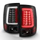 Dodge Ram 3500 2010-2018 Black Tube LED Tail Lights