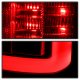 Dodge Ram 3500 2010-2018 Black Tube LED Tail Lights