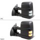 Ford F450 Super Duty 2008-2016 Tow Mirrors Switchback LED Sequential Signal