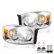 Dodge Ram 3500 2006-2009 LED Headlight Bulbs Set Complete Kit