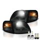 Ford Expedition 1997-2002 Smoked LED Headlight Bulbs Set Complete Kit