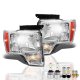Ford F150 2009-2014 LED Headlight Bulbs Set Complete Kit
