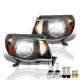 Toyota Tacoma 2005-2011 Black LED Headlight Bulbs Set Complete Kit