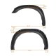 Dodge Ram 2500 2010-2018 Fender Flares Textured Rivet Bolt Style