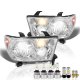 Toyota Sequoia 2008-2017 LED Headlight Bulbs Set Complete Kit