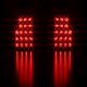 Chevy Silverado 2003-2006 LED Tail Lights Black