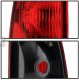 Ford F250 1999-2007 Red and Clear Replacement Tail Lights