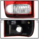 Ford F350 1999-2007 Red and Clear Replacement Tail Lights