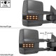 Dodge Ram 2500 2010-2018 Tow Mirrors Smoked LED Lights Power Heated