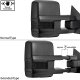 Ford F550 Super Duty 2008-2016 Tow Mirrors Smoked LED Lights Power Heated