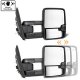 Ford F550 Super Duty 2008-2016 Chrome Tow Mirrors LED Lights Power Heated