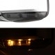Dodge Ram 1500 2009-2012 Chrome Power Folding Side Mirrors Smoked LED Signal