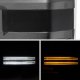 Ford F450 Super Duty 2008-2016 Tow Mirrors Smoked Switchback LED DRL Sequential Signal