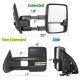 Ford F550 Super Duty 2008-2016 Tow Mirrors Smoked Switchback LED DRL Sequential Signal
