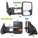 Ford F550 Super Duty 2008-2016 Tow Mirrors LED Lights Power Heated
