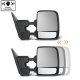 Nissan Titan 2016-2024 Towing Mirrors Power Heated LED Signal Puddle Lights