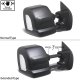 Nissan Titan 2016-2024 Towing Mirrors Power Heated LED Signal Puddle Lights