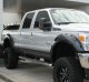 Ford F350 Super Duty 2011-2016 Fender Flares Pocket Rivet