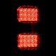 GMC Sierra 2500HD 2007-2013 Clear LED Tail Lights