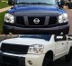 Nissan Titan 2004-2012 Clear Projector Headlights and Fog Lights