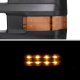 GMC Sierra 3500HD 2015-2019 Power Folding Tow Mirrors Conversion LED Lights
