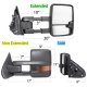 GMC Sierra 3500HD 2015-2019 Power Folding Tow Mirrors Conversion LED Lights