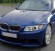 BMW 3 Series Sedan 2006-2008 Chrome Halo Projector Headlights LED