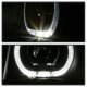 Chevy Avalanche 2002-2006 Body Cladding Black Halo Projector Headlights