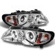 BMW E46 Sedan 3 Series 2002-2005 Clear Halo Projector Headlights