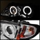 BMW E46 Sedan 3 Series 2002-2005 Clear Halo Projector Headlights