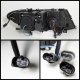BMW E46 Sedan 3 Series 2002-2005 Clear Halo Projector Headlights