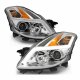 Nissan Altima Coupe 2008-2009 LED DRL Projector Headlights