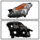Nissan Altima Sedan 2007-2009 Headlights