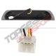 Dodge Ram 3500 2003-2009 Smoked Full LED Third Brake Light Cargo Light
