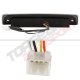 Dodge Ram 2500 2010-2018 Black Full LED Third Brake Light Cargo Light