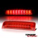 Dodge Ram 3500 2010-2018 Red Full LED Third Brake Light Cargo Light