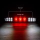 Chevy Silverado 2007-2013 Black LED Third Brake Light