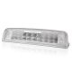 Dodge Ram 2500 2010-2018 Clear LED Third Brake Light and Cargo Light