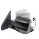 Toyota Tundra 2007-2013 Power Folding Tow Mirrors Smoked LED Lights