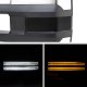 Ford F450 Super Duty 2008-2016 Chrome Tow Mirrors Smoked Switchback LED DRL Sequential Signal