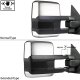 Ford F250 Super Duty 1999-2007 Chrome Tow Mirrors Smoked Switchback LED DRL Sequential Signal