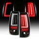 GMC Sierra 1500HD 1999-2006 Black LED Tail Lights Tube