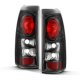 GMC Sierra 2500HD 1999-2006 Black Altezza Tail Lights
