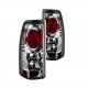 Chevy Silverado 2500HD 1999-2002 Chrome Altezza Tail Lights