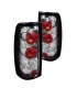 GMC Sierra 2500HD 1999-2006 Chrome Altezza Tail Lights