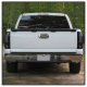 Chevy Silverado 2500HD 1999-2002 Black Smoked LED Tail Lights