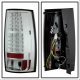 Chevy Tahoe 2007-2014 Chrome LED Tail Lights