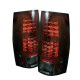 GMC Yukon XL Denali 2007-2014 Red and Smoked LED Tail Lights