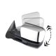 GMC Yukon 2003-2006 Chrome Power Folding Tow Mirrors Smoked Switchback LED DRL Sequential Signal